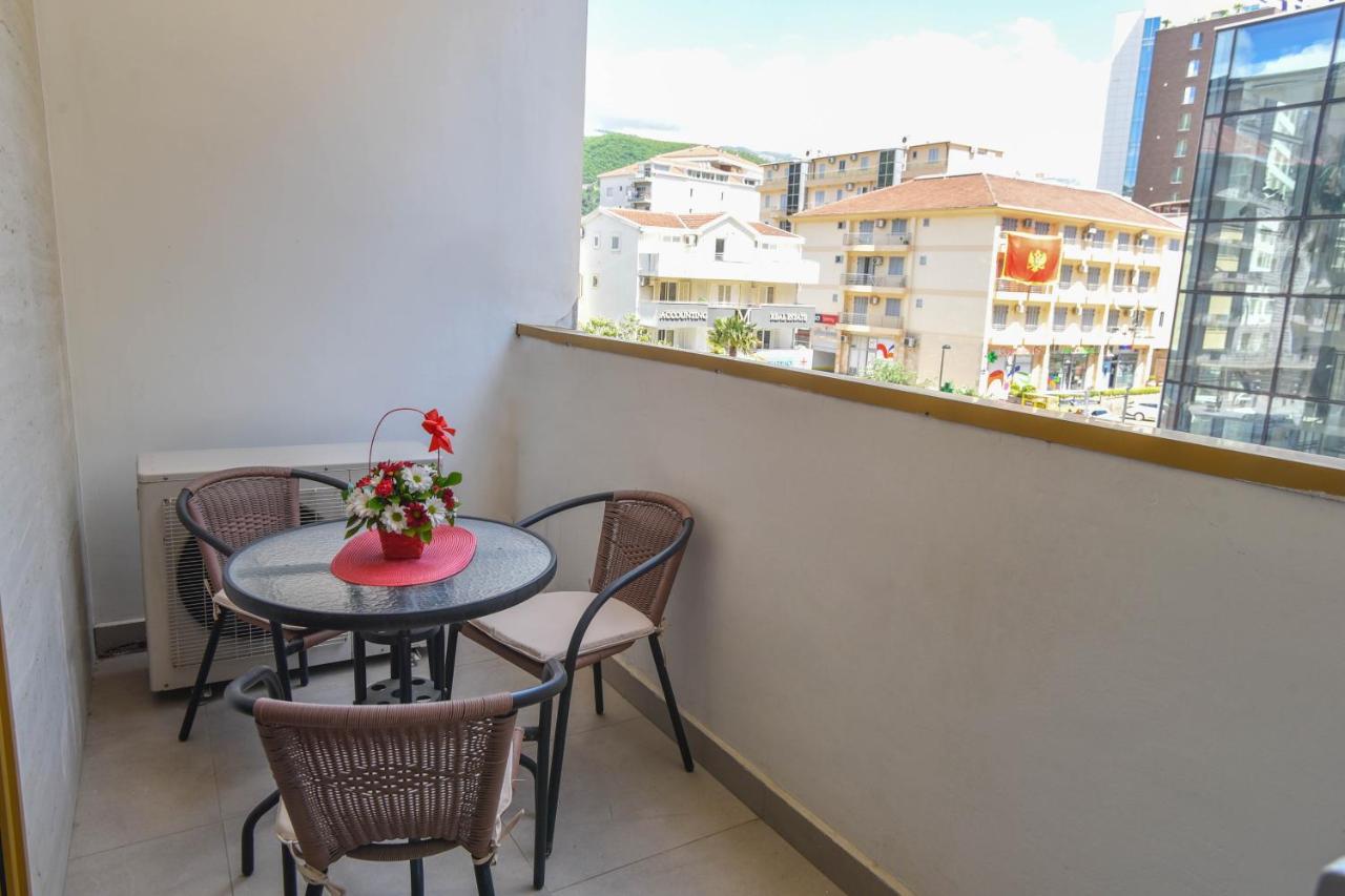 Victoria Center Apartments Budva Bagian luar foto