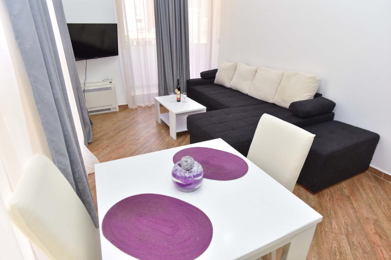 Victoria Center Apartments Budva Bagian luar foto