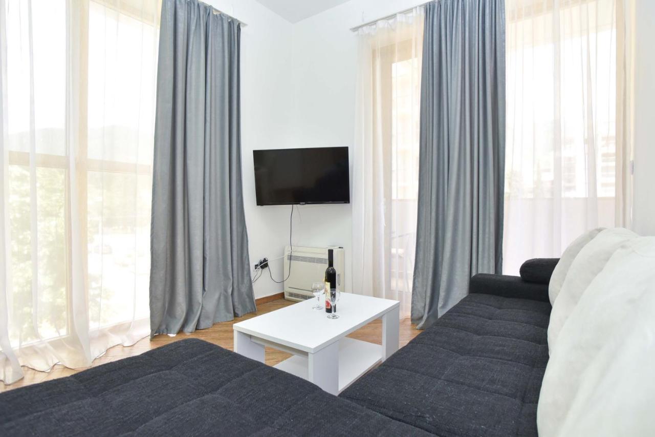 Victoria Center Apartments Budva Bagian luar foto