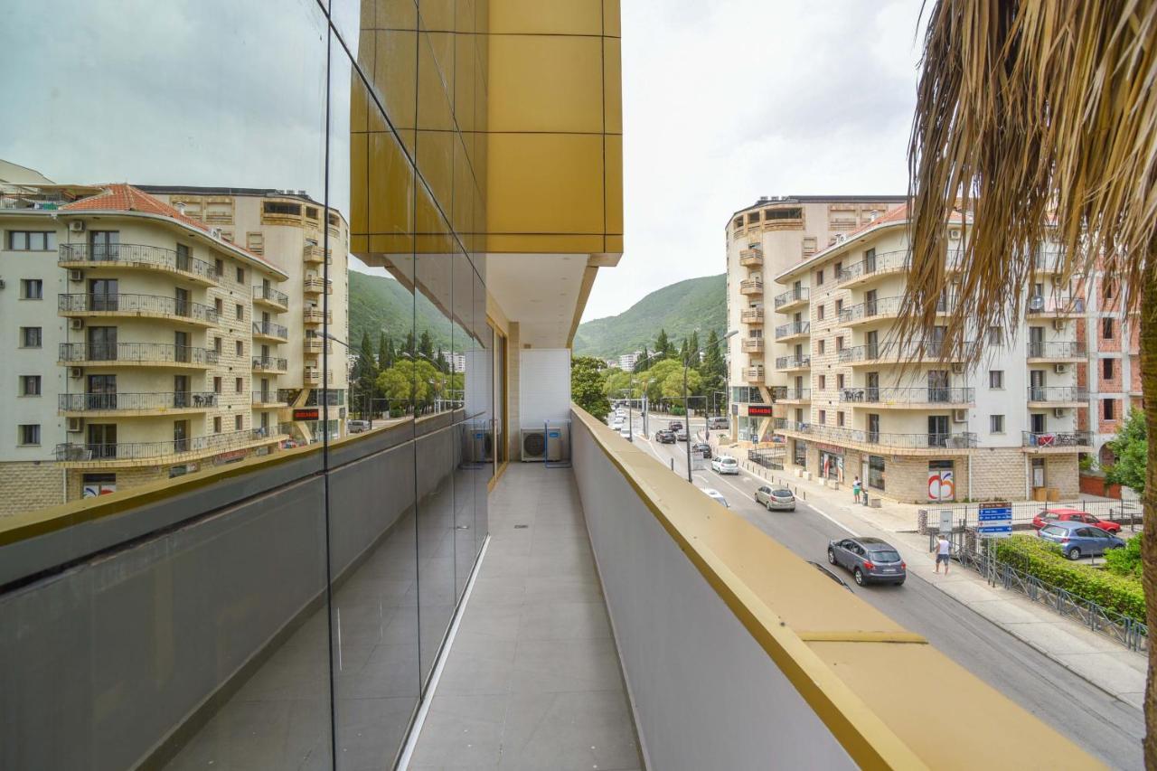 Victoria Center Apartments Budva Bagian luar foto